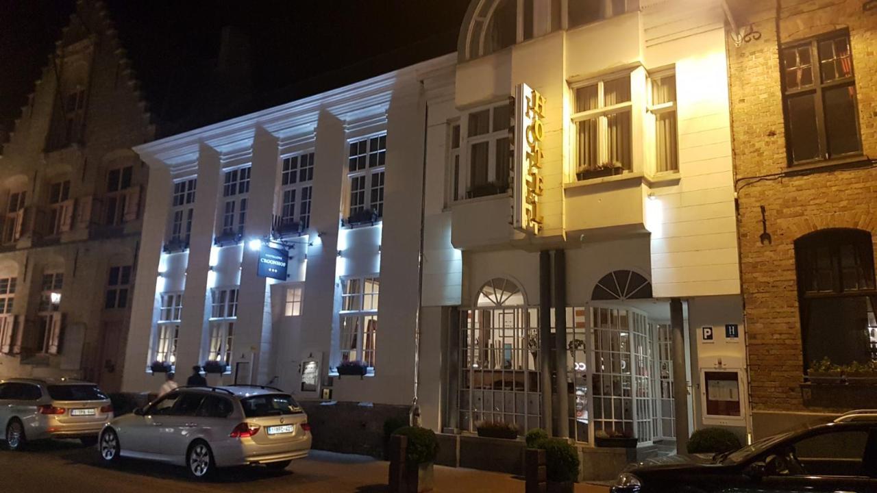 Hotel Croonhof Veurne Ngoại thất bức ảnh